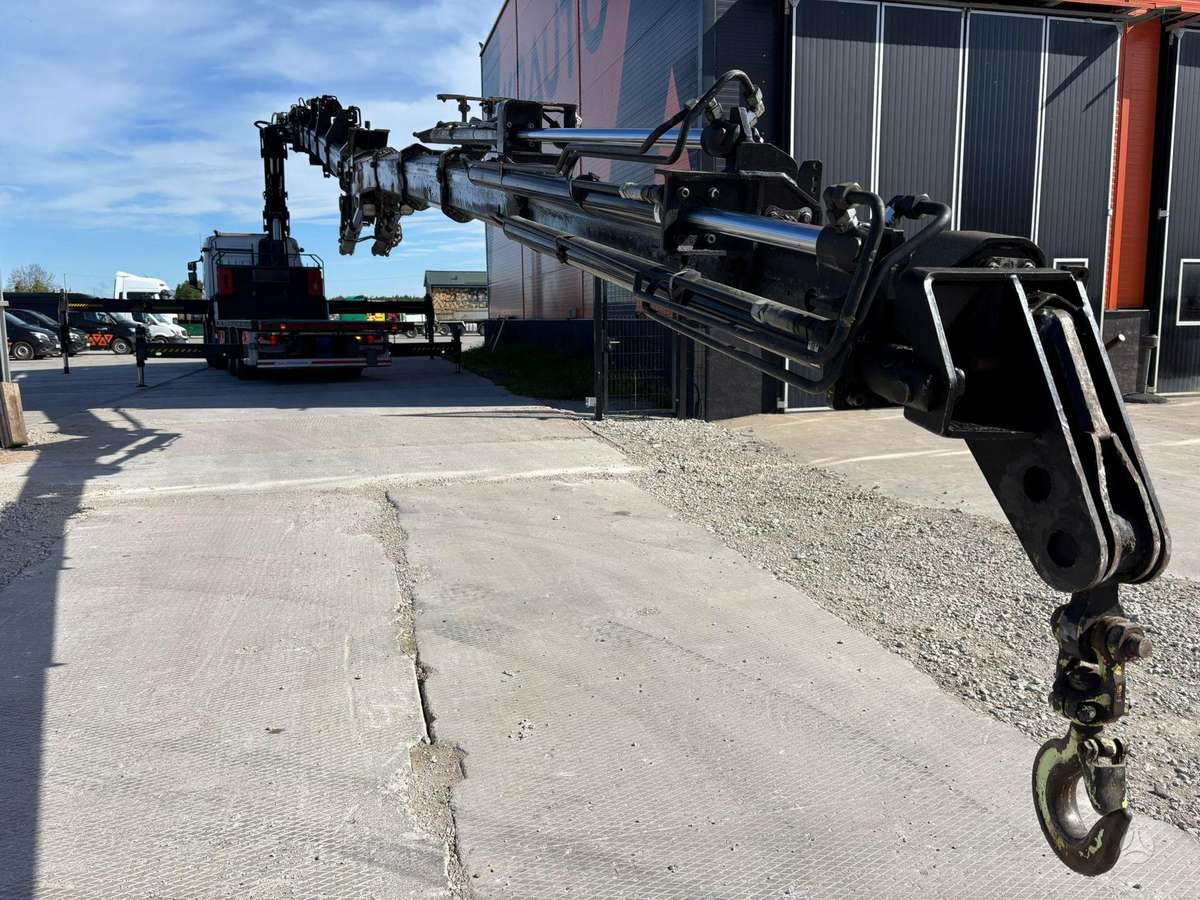 Scania G 500 8x4, crane trucks