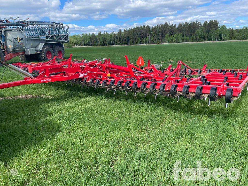 He-va Euro-Tiller 900, other