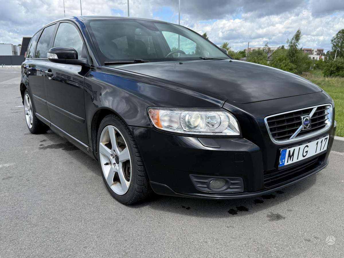 Volvo V50, 2.4 l., universalas