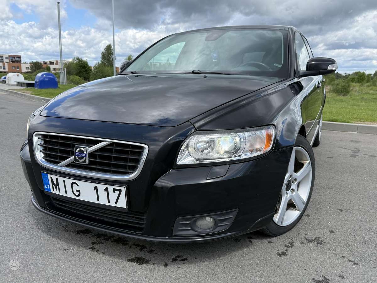 Volvo V50, 2.4 l., universalas