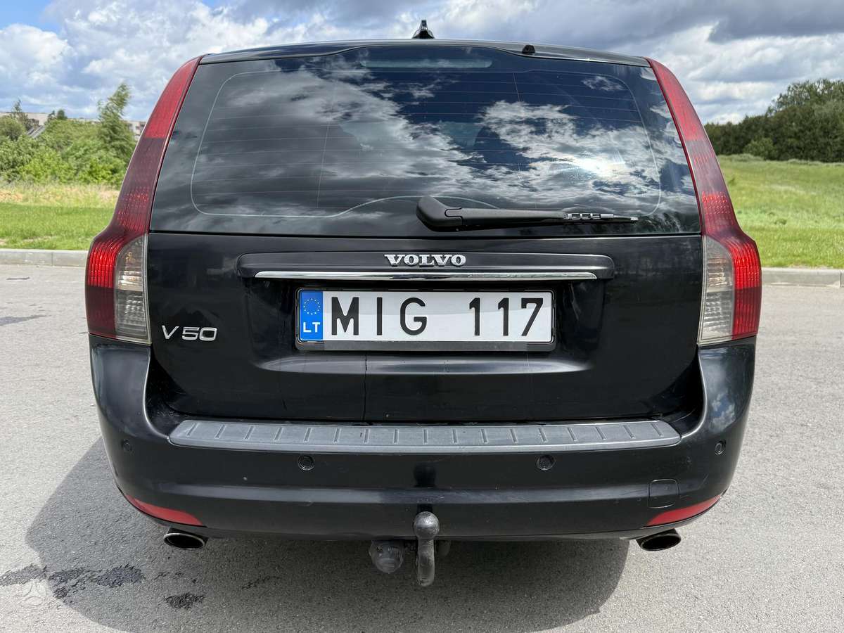 Volvo V50, 2.4 l., universalas