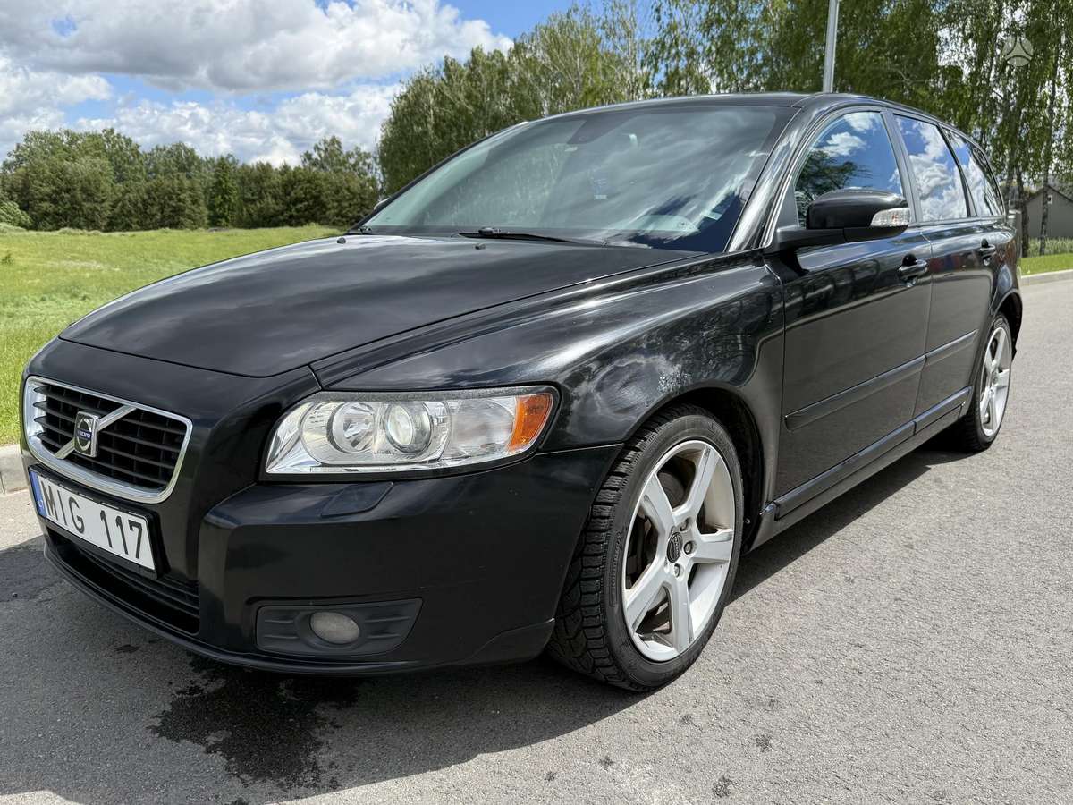 Volvo V50, 2.4 l., universalas