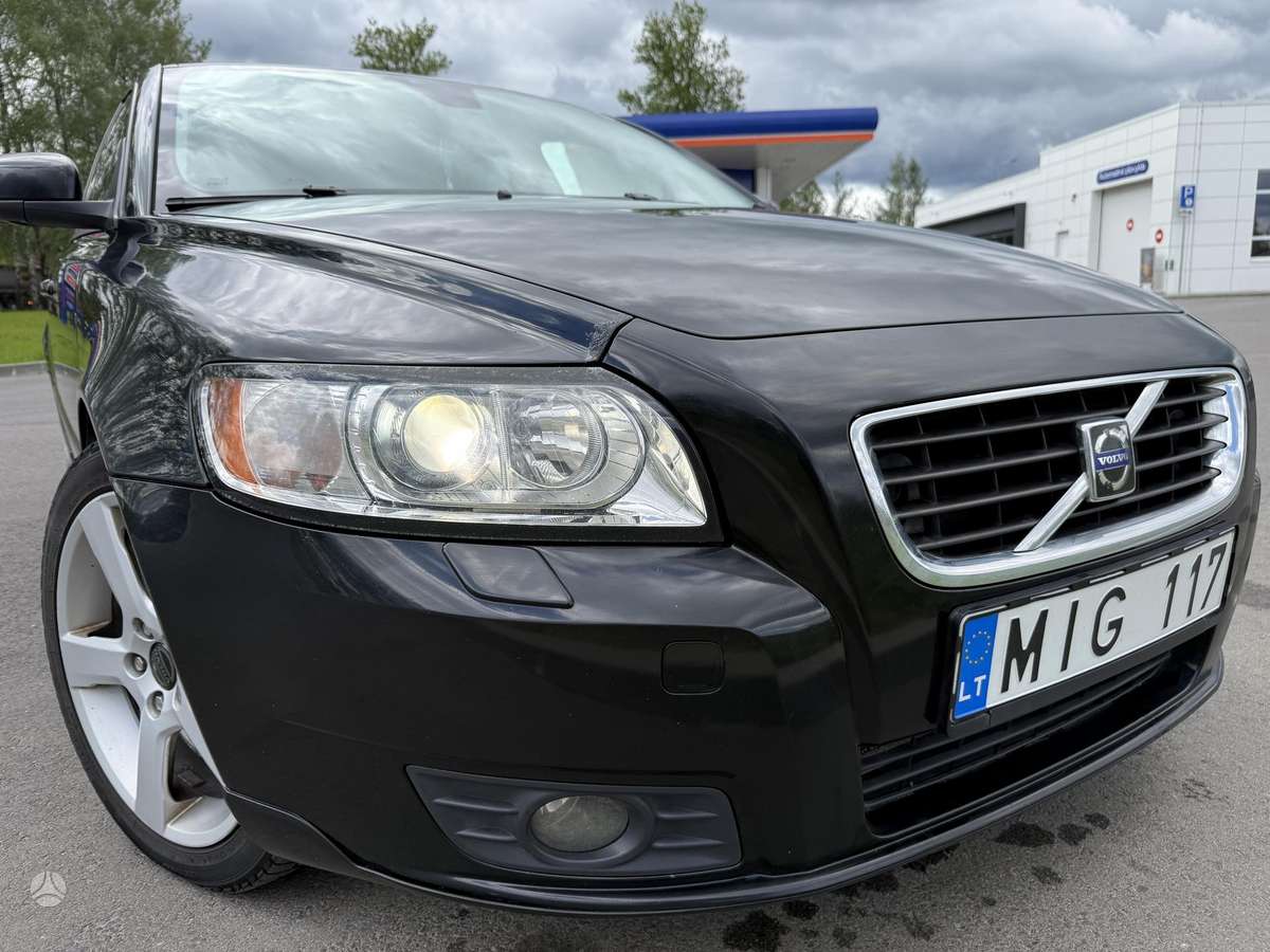 Volvo V50, 2.4 l., universalas