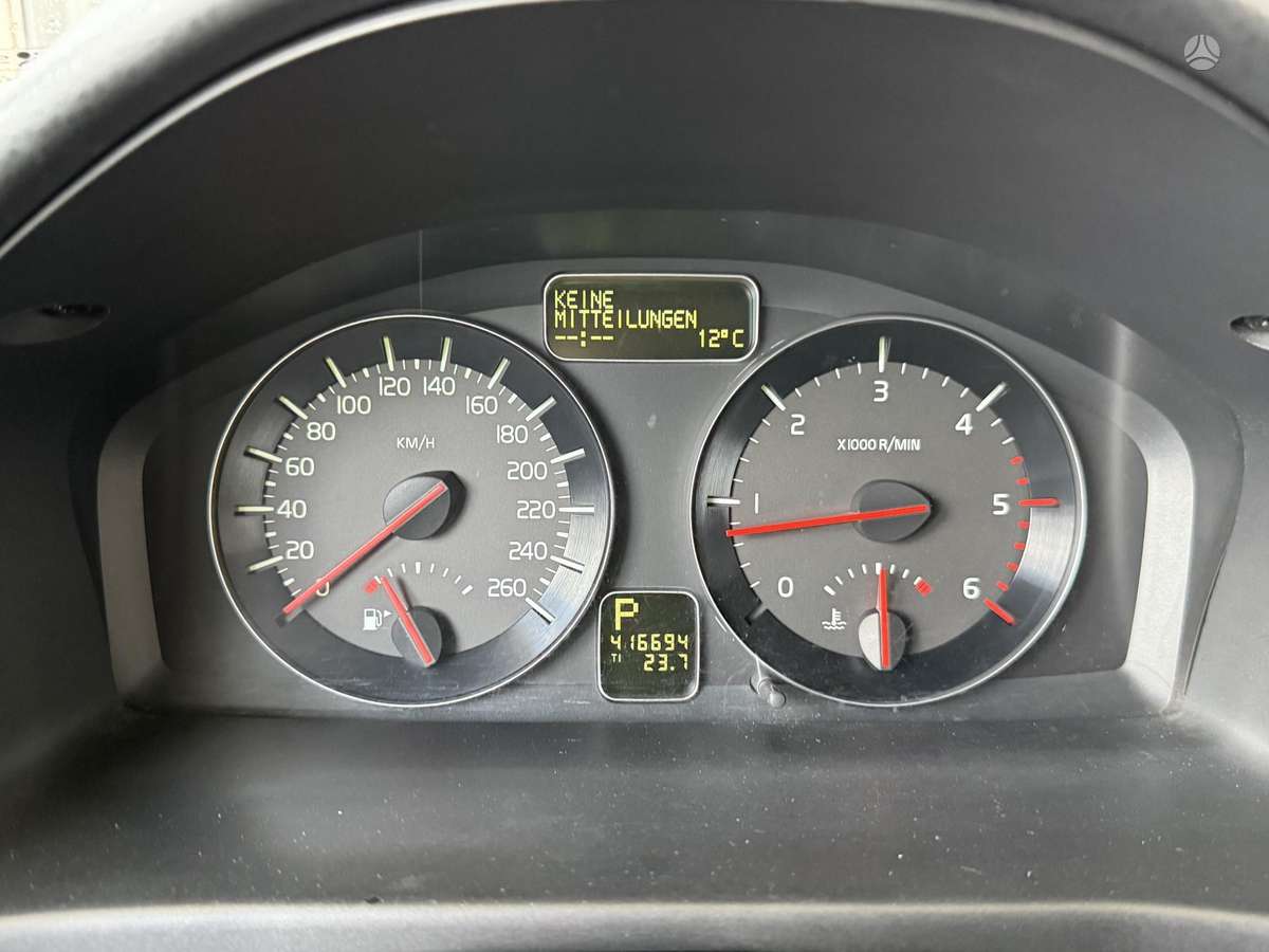 Volvo V50, 2.4 l., universalas