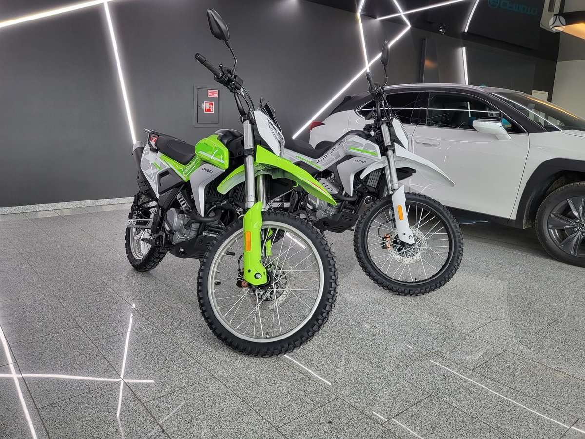 CFMOTO DUAL 250 249cc, эндуро / adventure