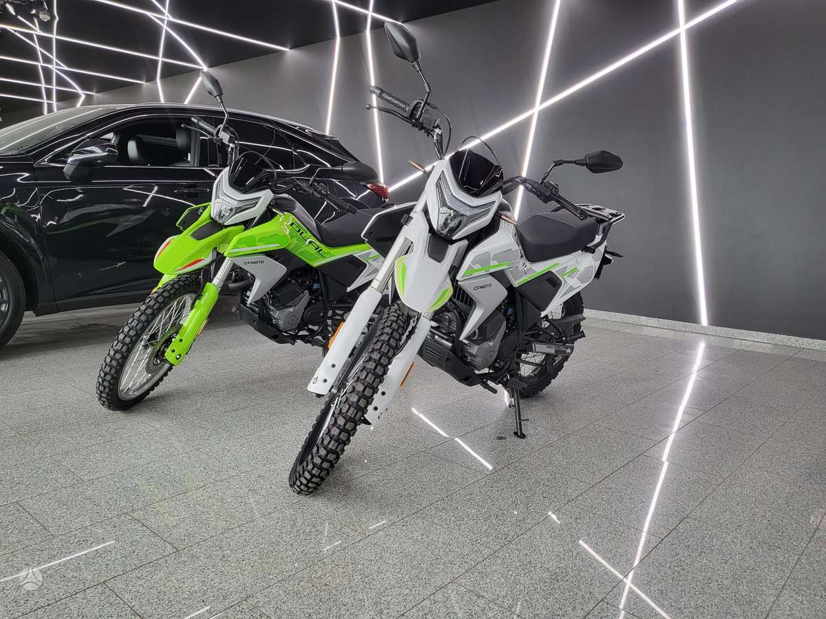 CFMOTO DUAL 250 249cc, эндуро / adventure