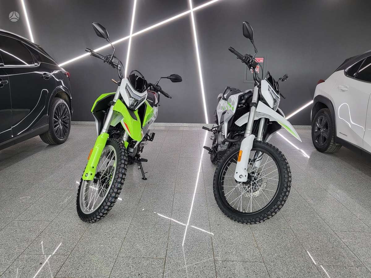 CFMOTO DUAL 250 249cc, эндуро / adventure