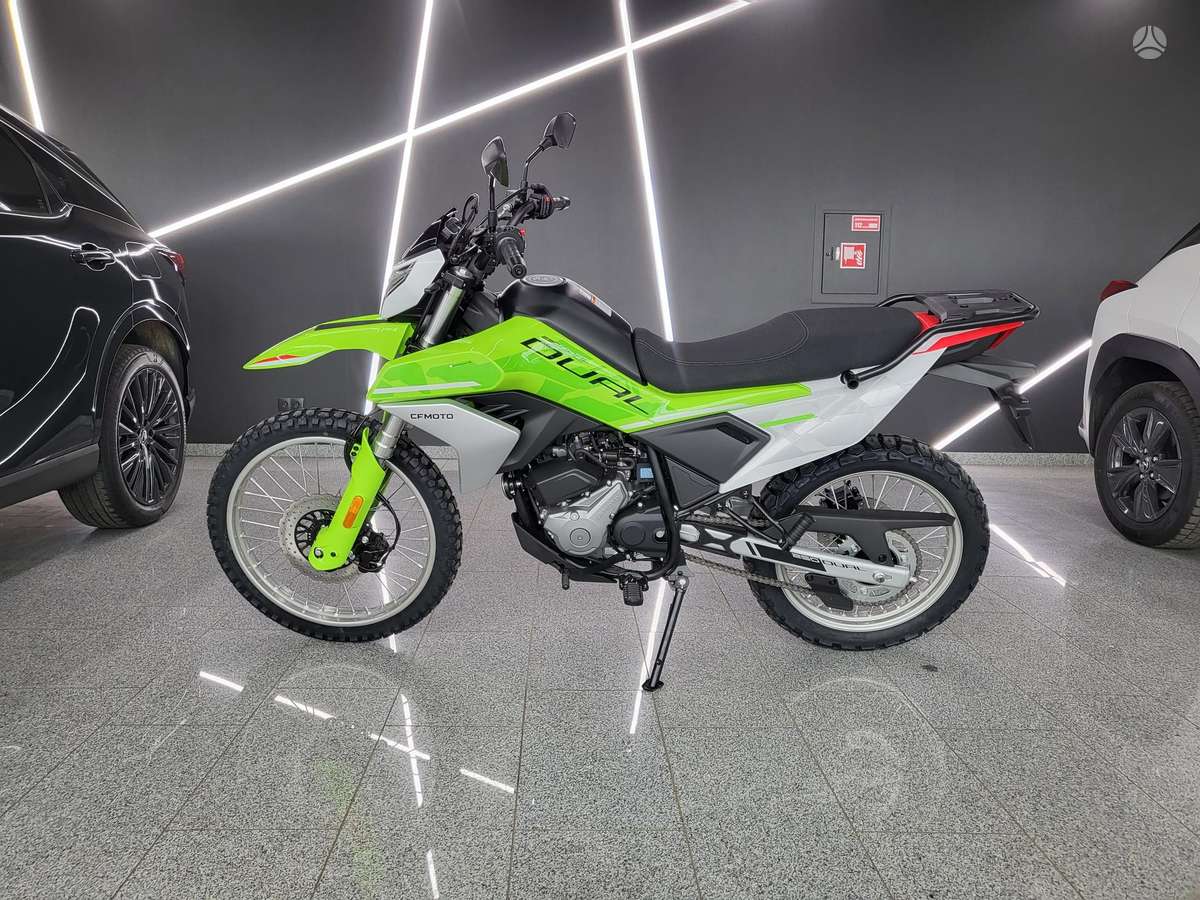 CFMOTO DUAL 250 249cc, эндуро / adventure