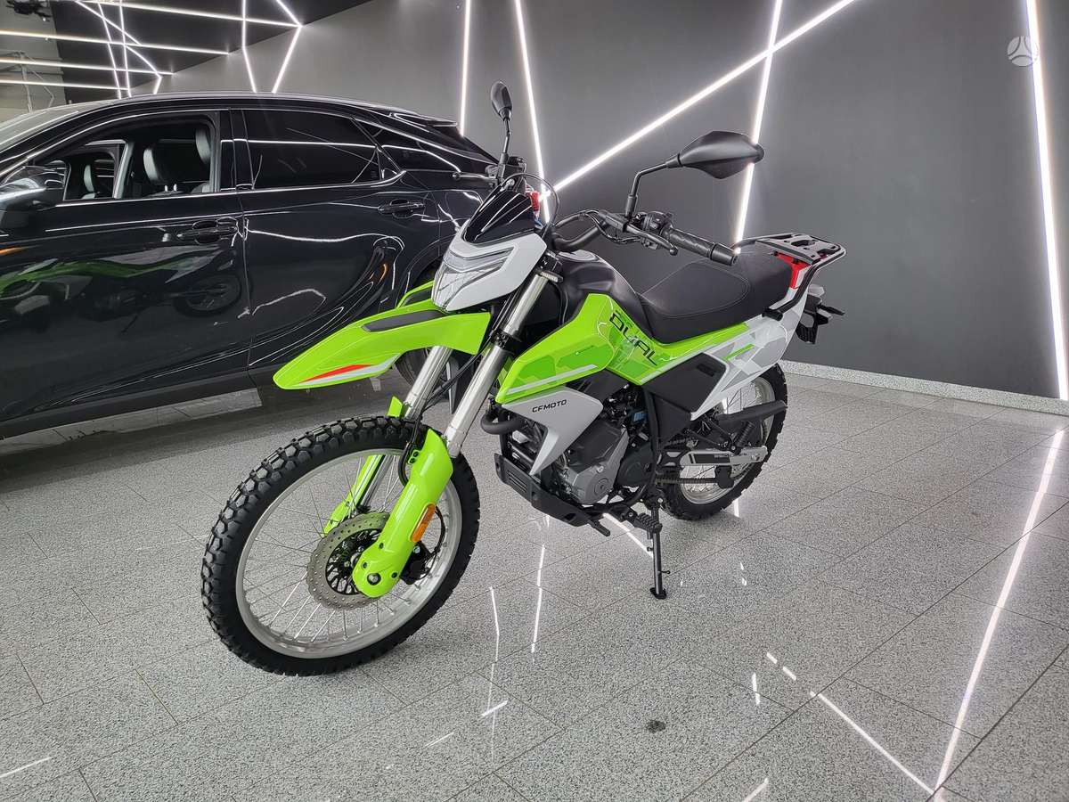 CFMOTO DUAL 250 249cc, эндуро / adventure
