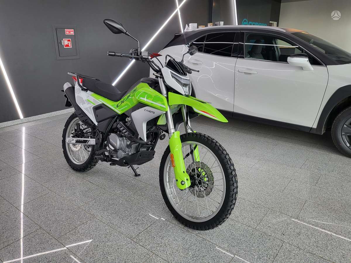 CFMOTO DUAL 250 249cc, эндуро / adventure