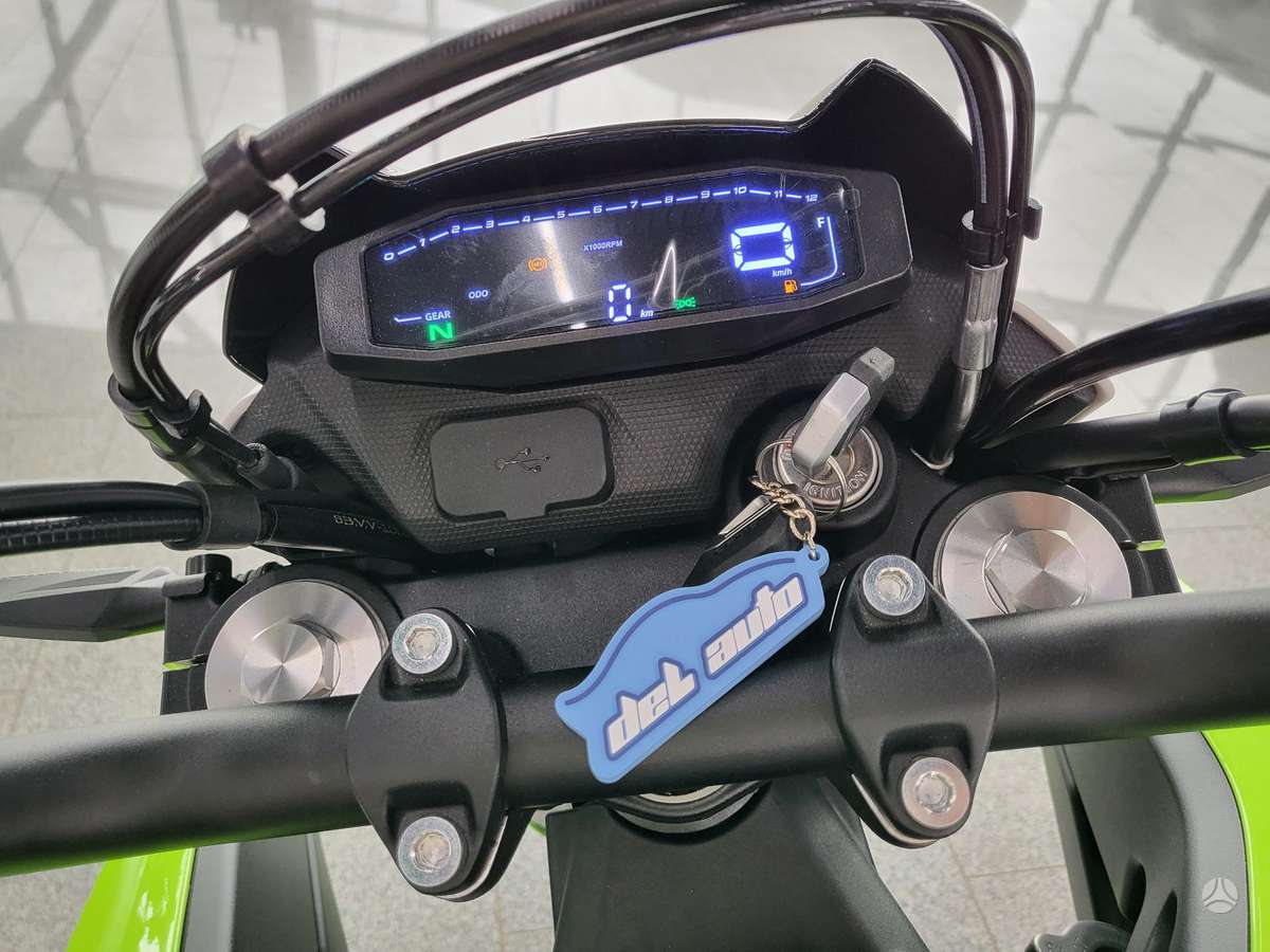 CFMOTO DUAL 250 249cc, эндуро / adventure