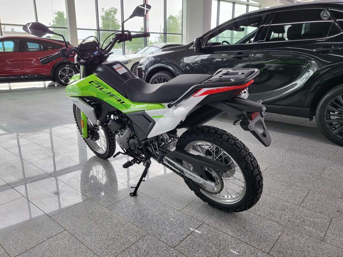 CFMOTO DUAL 250 249cc, эндуро / adventure