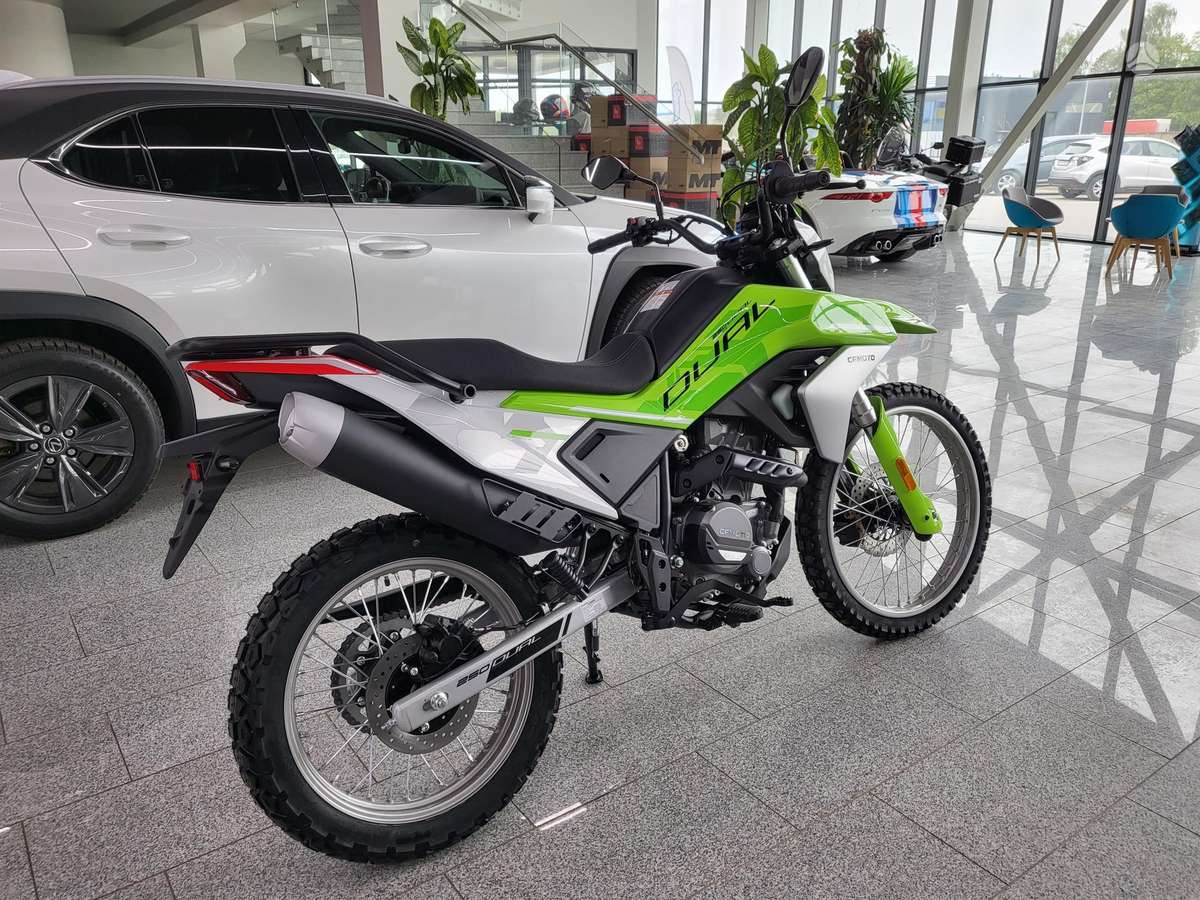 CFMOTO DUAL 250 249cc, эндуро / adventure
