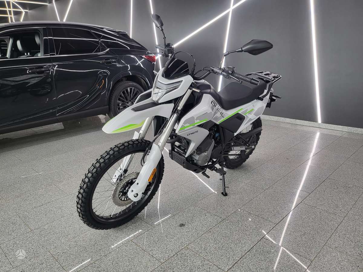 CFMOTO DUAL 250 249cc, эндуро / adventure