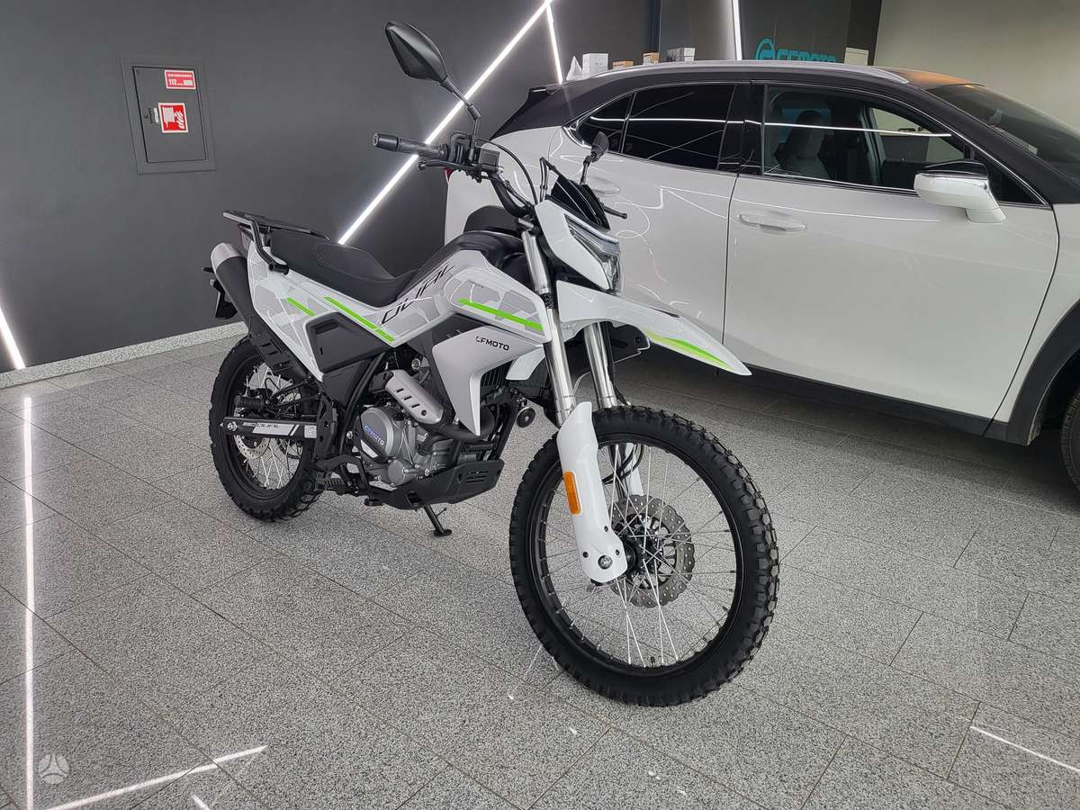 CFMOTO DUAL 250 249cc, эндуро / adventure