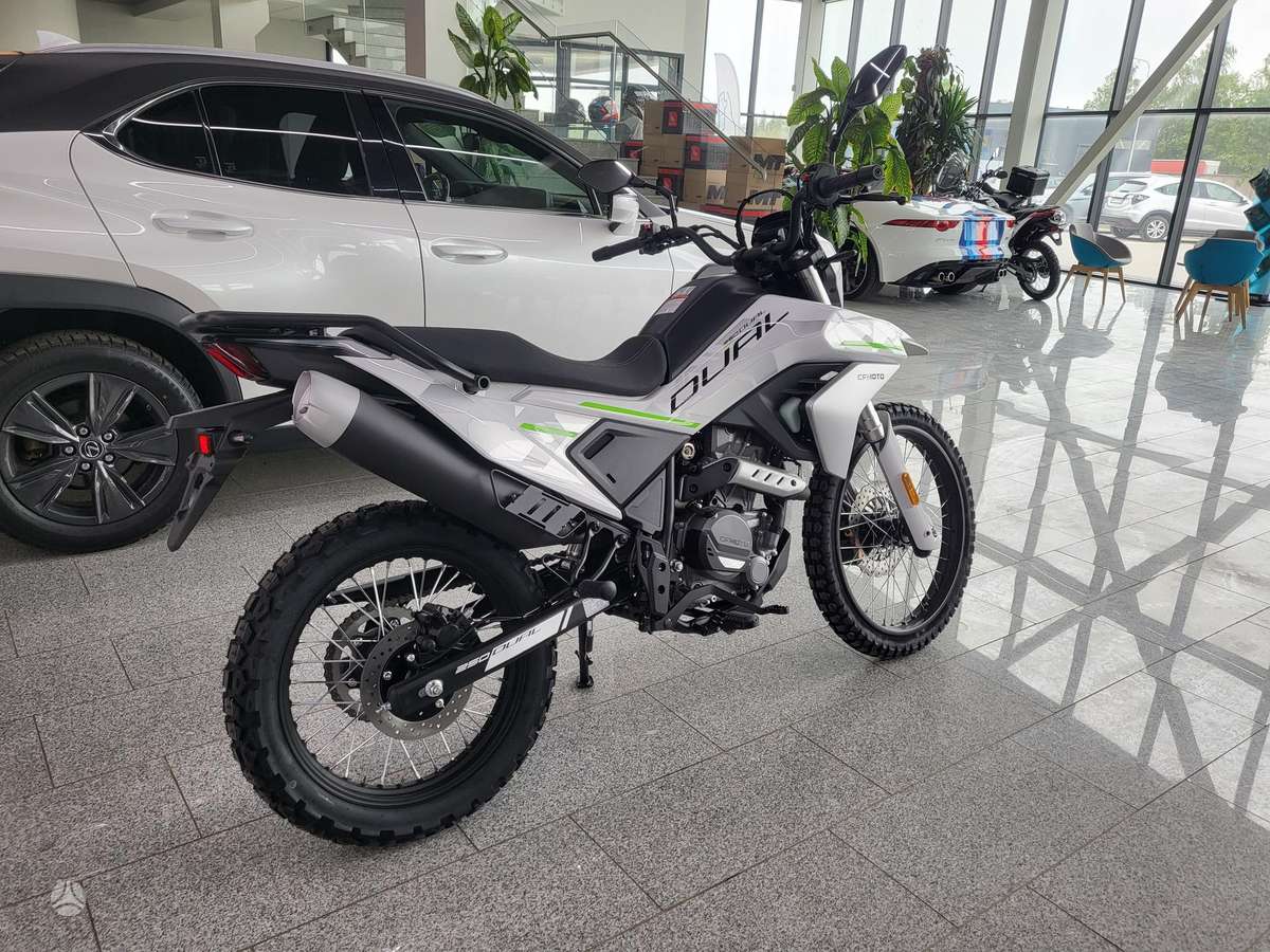 CFMOTO DUAL 250 249cc, эндуро / adventure