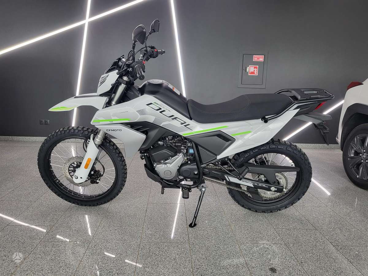 CFMOTO DUAL 250 249cc, эндуро / adventure