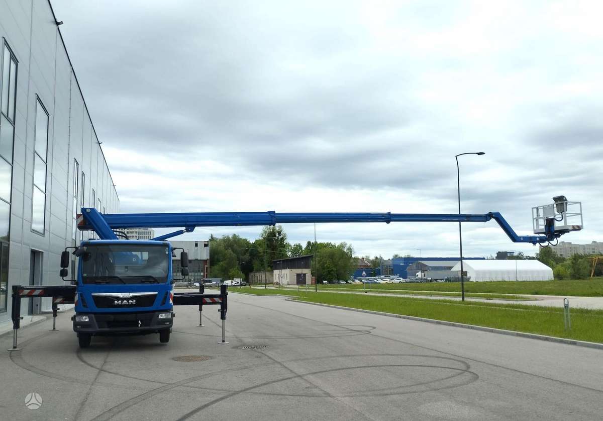 MAN Ruthmann Steiger T230, автовышки
