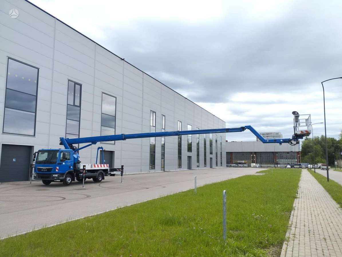 MAN Ruthmann Steiger T230, автовышки