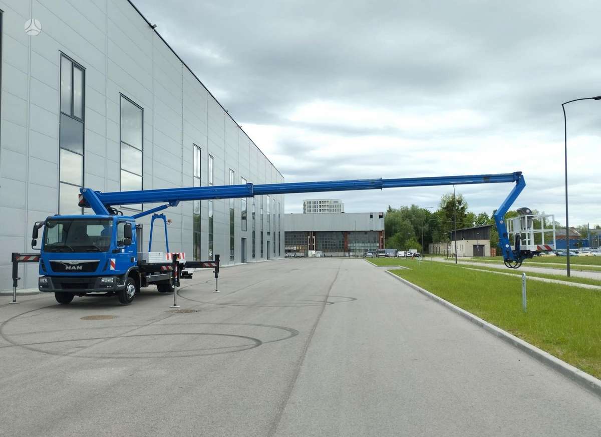 MAN Ruthmann Steiger T230, автовышки