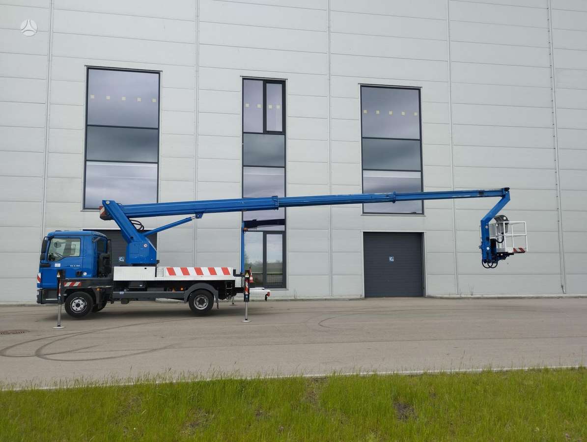 MAN Ruthmann Steiger T230, boom lift
