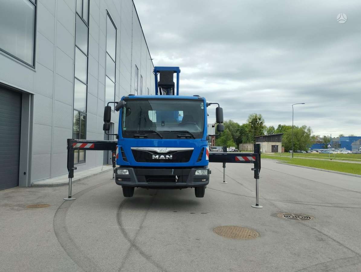 MAN Ruthmann Steiger T230, автовышки