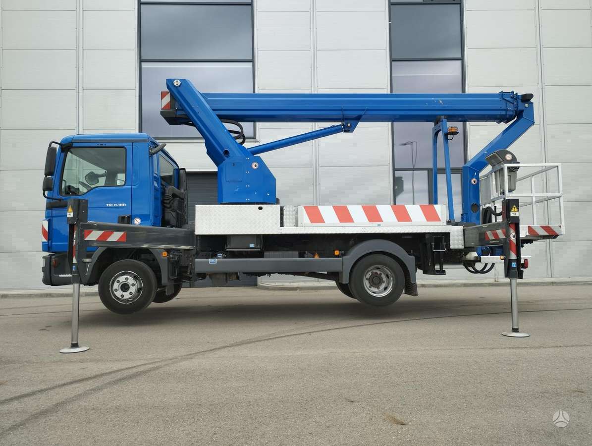 MAN Ruthmann Steiger T230, boom lift