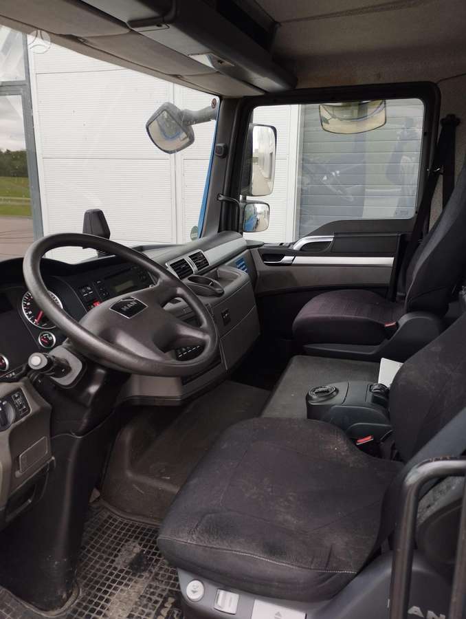 MAN Ruthmann Steiger T230, автовышки