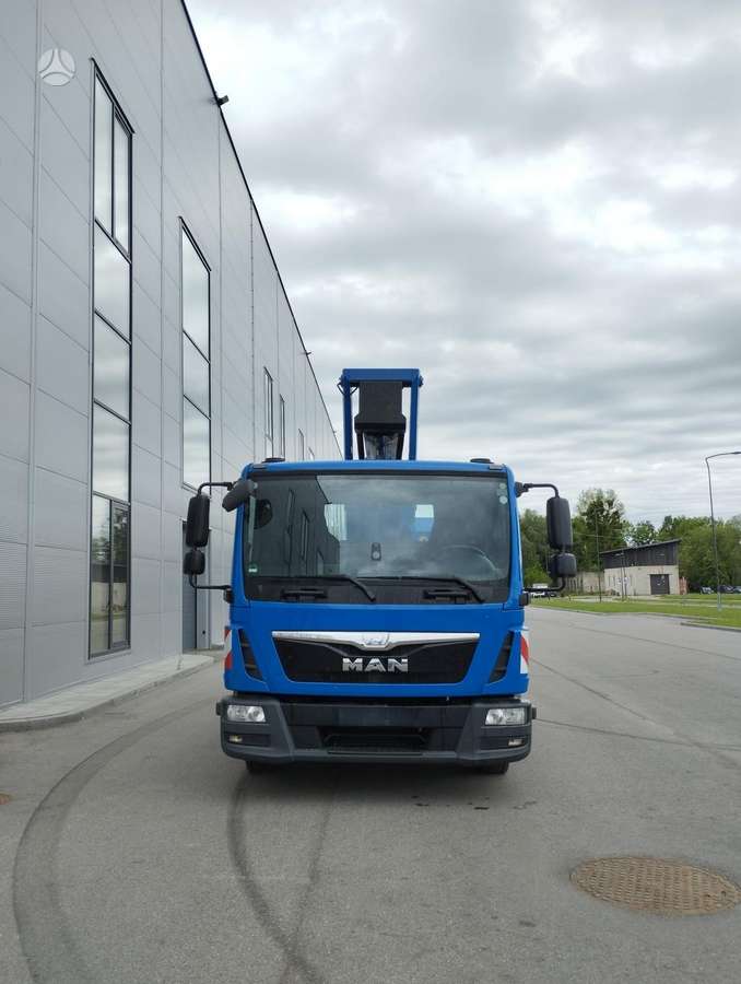MAN Ruthmann Steiger T230, автовышки