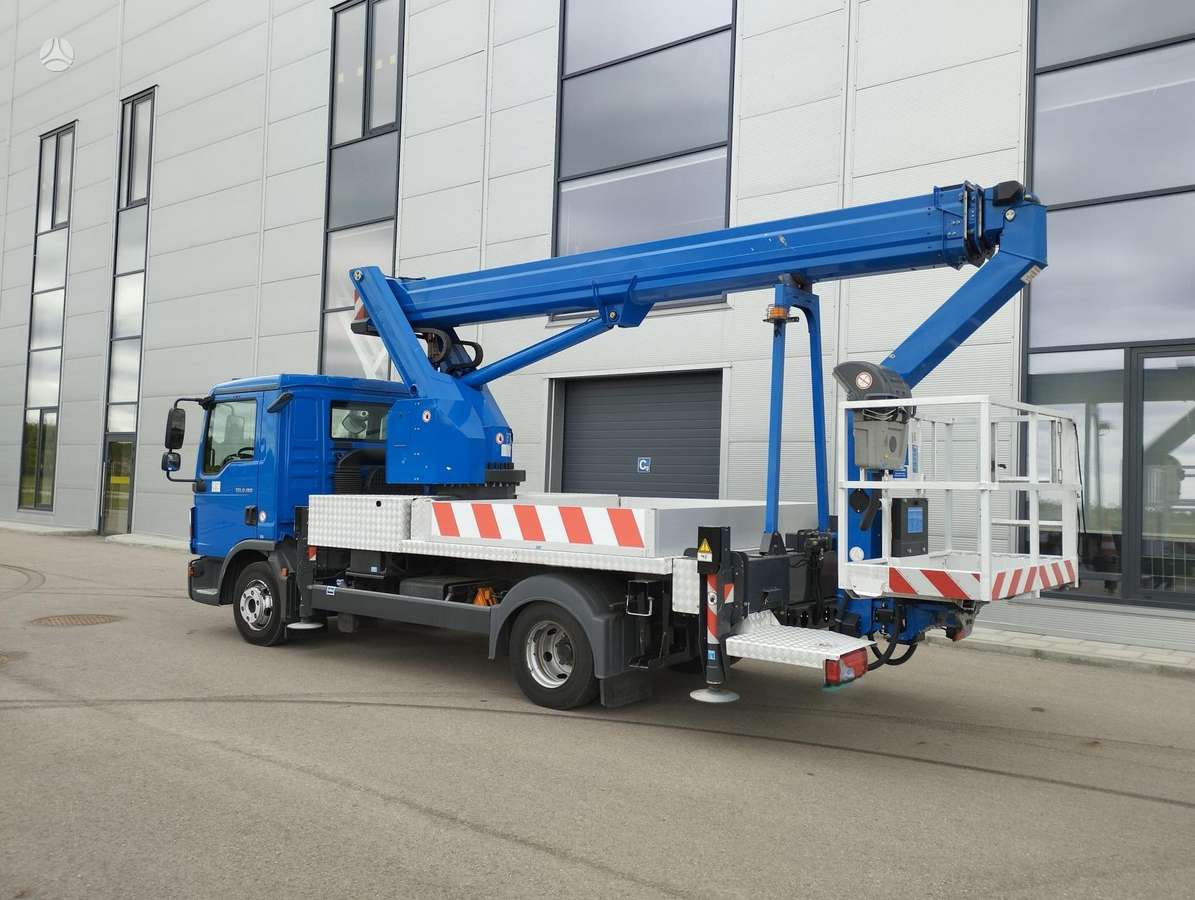 MAN Ruthmann Steiger T230, автовышки