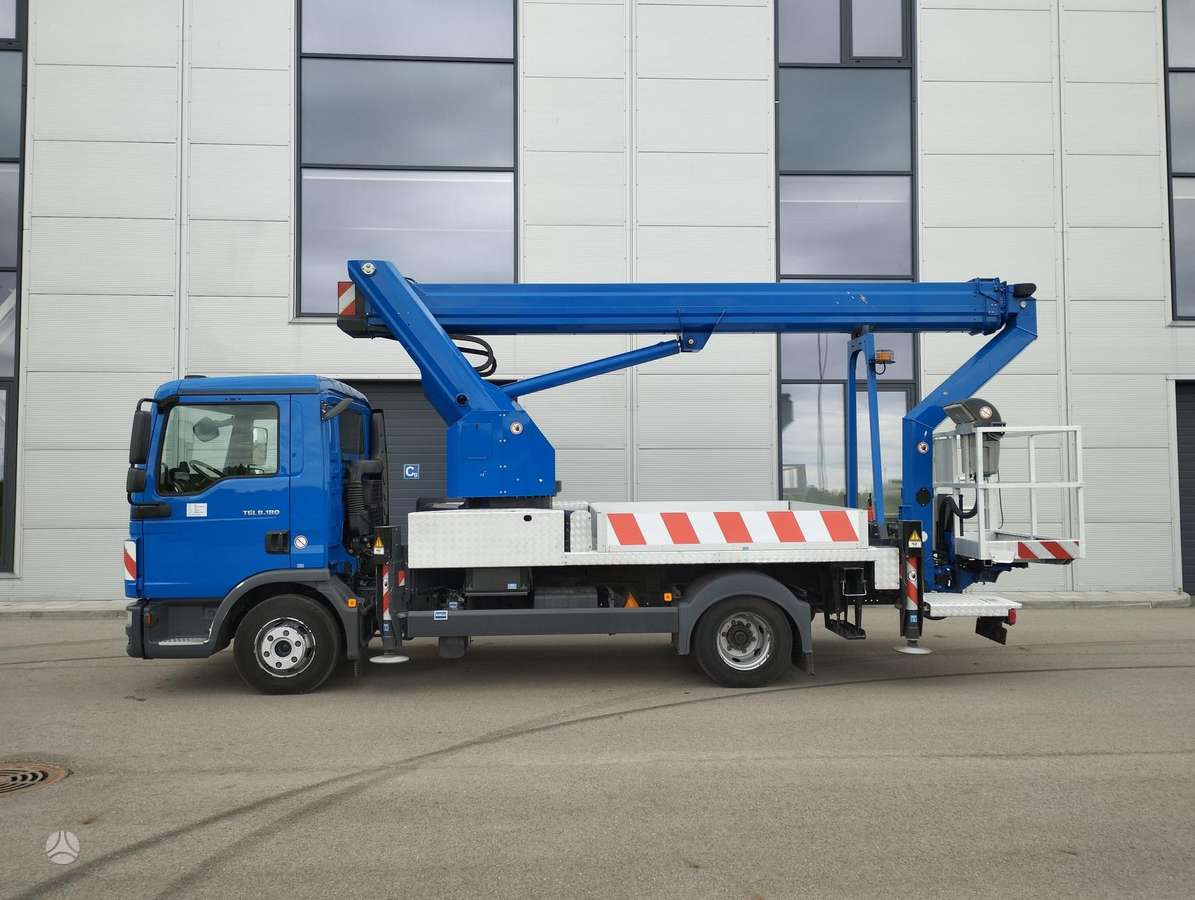 MAN Ruthmann Steiger T230, boom lift