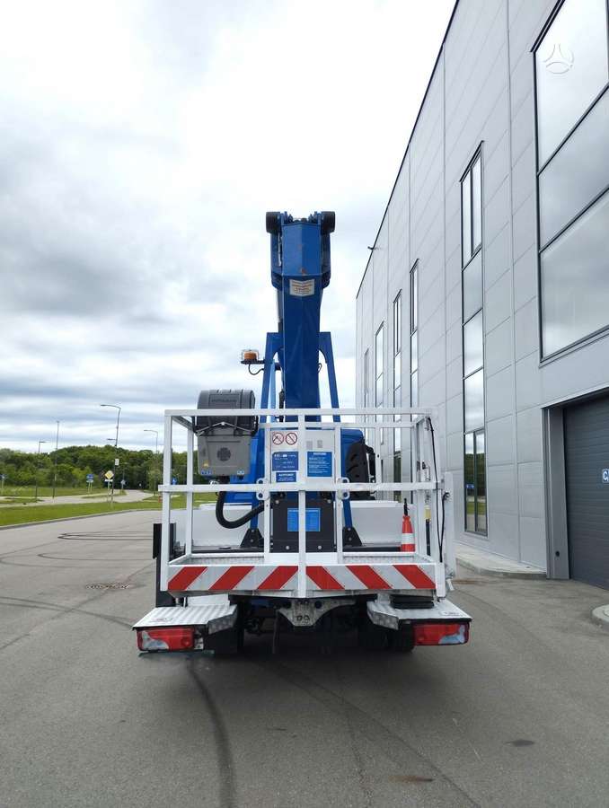 MAN Ruthmann Steiger T230, автовышки