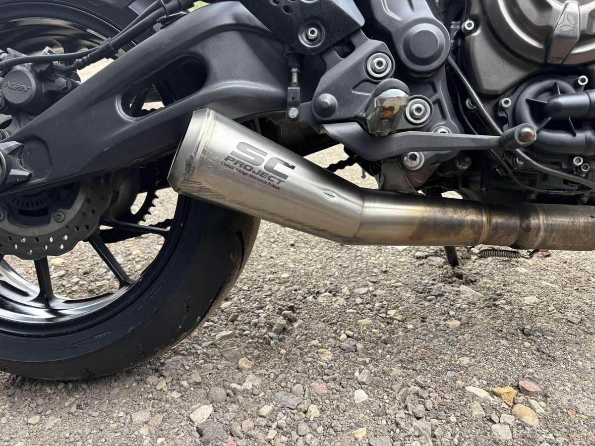 Yamaha XSR 700cc, street / classic