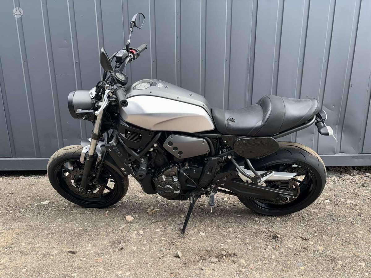 Yamaha XSR 700cc, street / classic