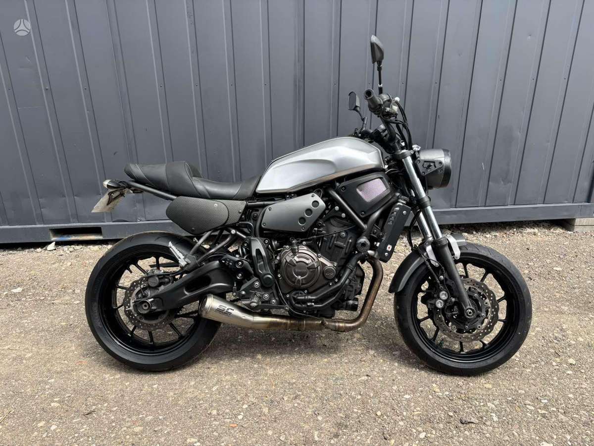 Yamaha XSR 700cc, street / classic