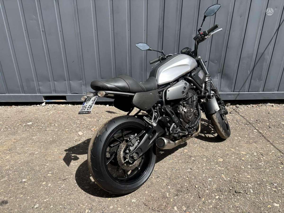 Yamaha XSR 700cc, street / classic