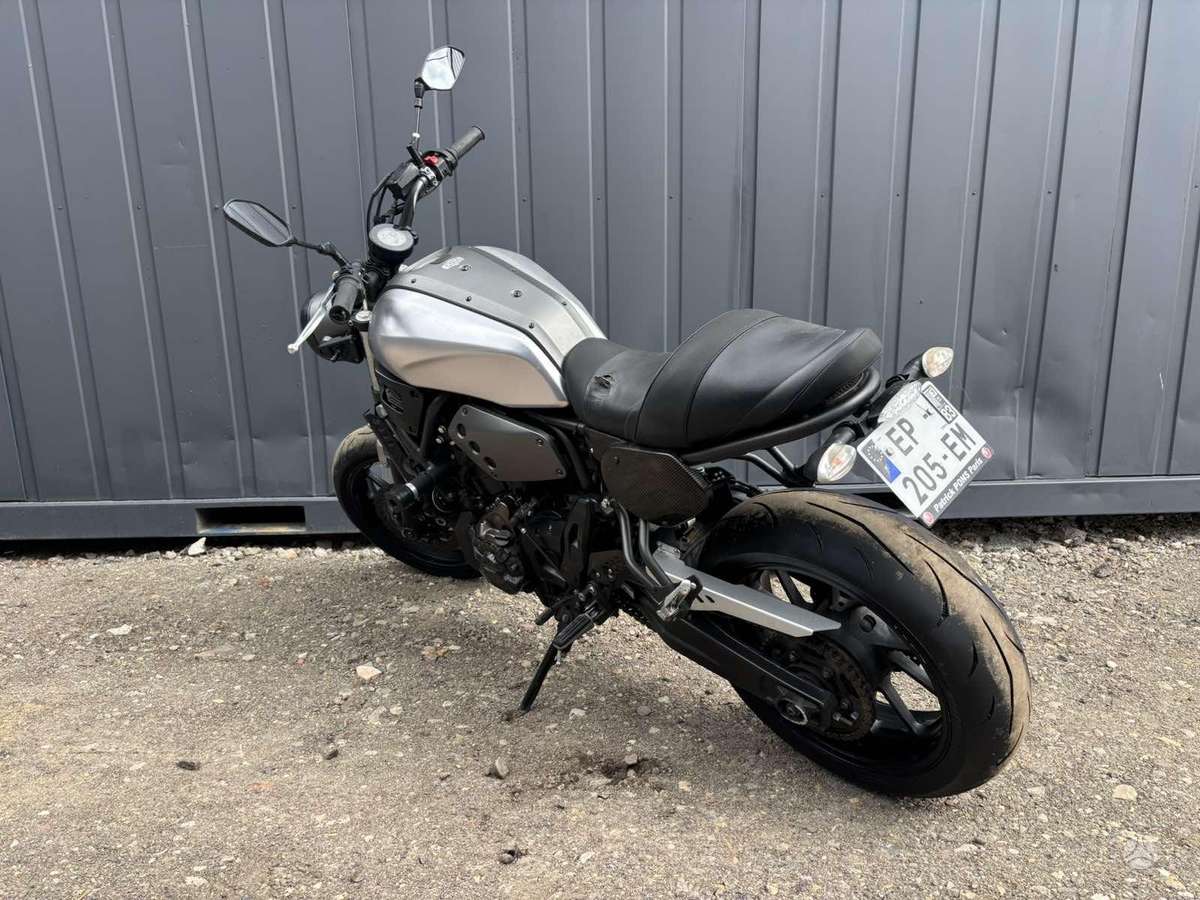 Yamaha XSR 700cc, street / classic