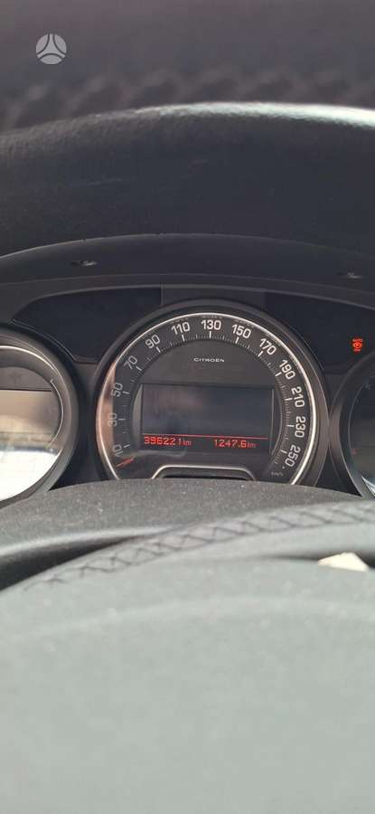 Citroen C5 Dalimis