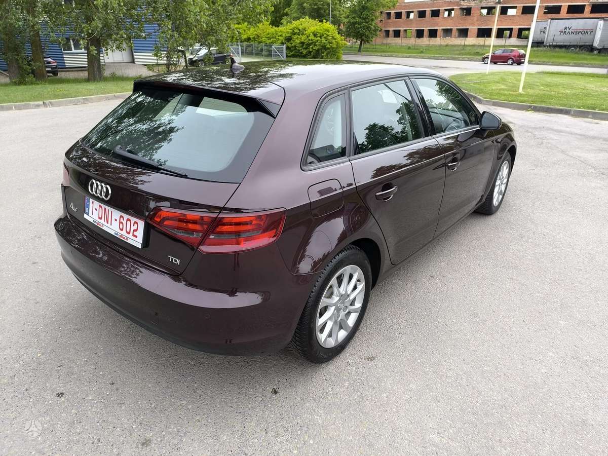 Audi A3, 1.6 l., hatchback