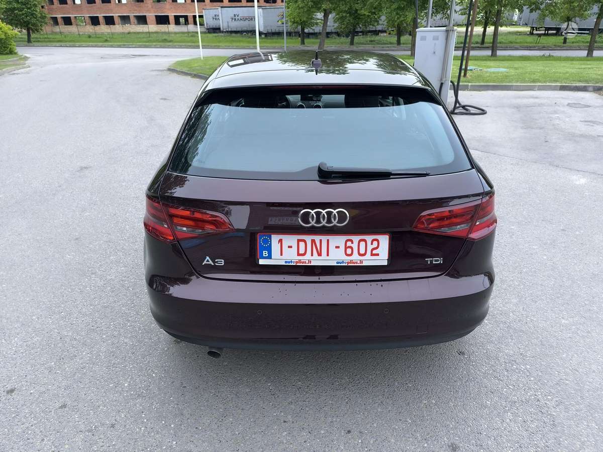Audi A3, 1.6 l., Хэтчбек