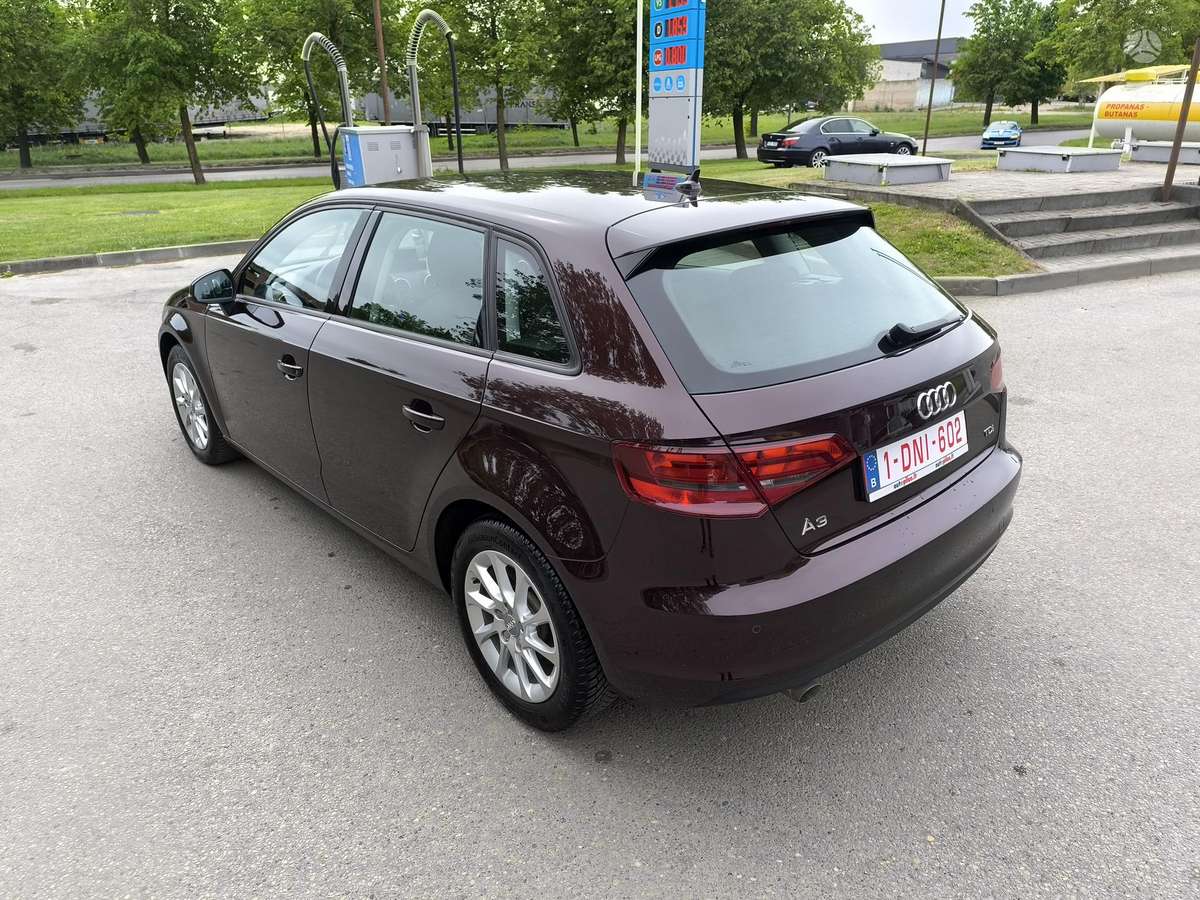 Audi A3, 1.6 l., hatchback