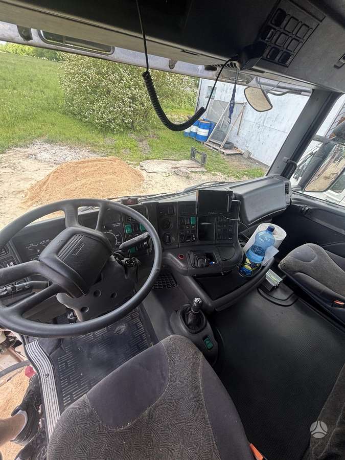 Scania R124G, самосвалы