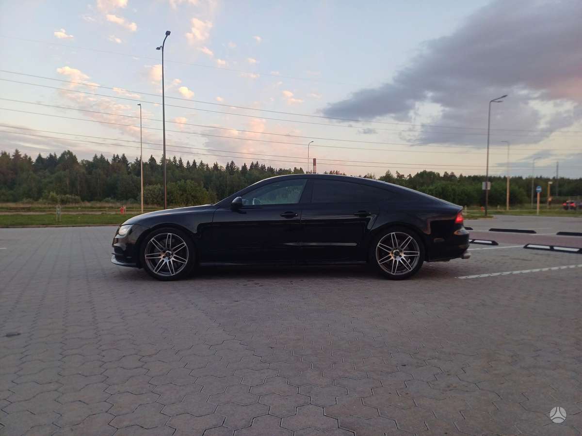 Audi S7, 4.0 l., Хэтчбек