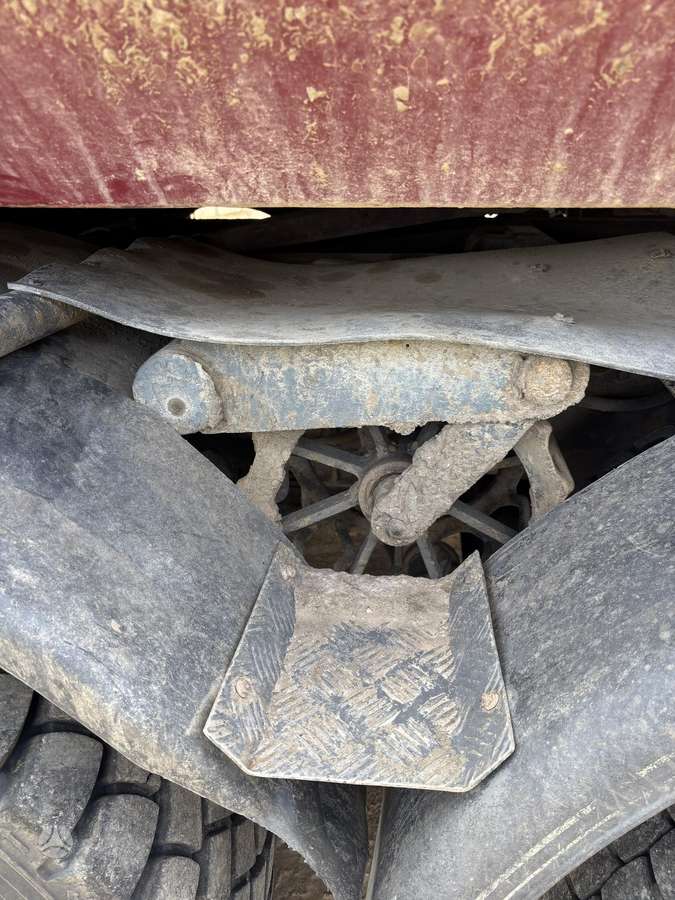 Scania R124G, dumpers / tippers