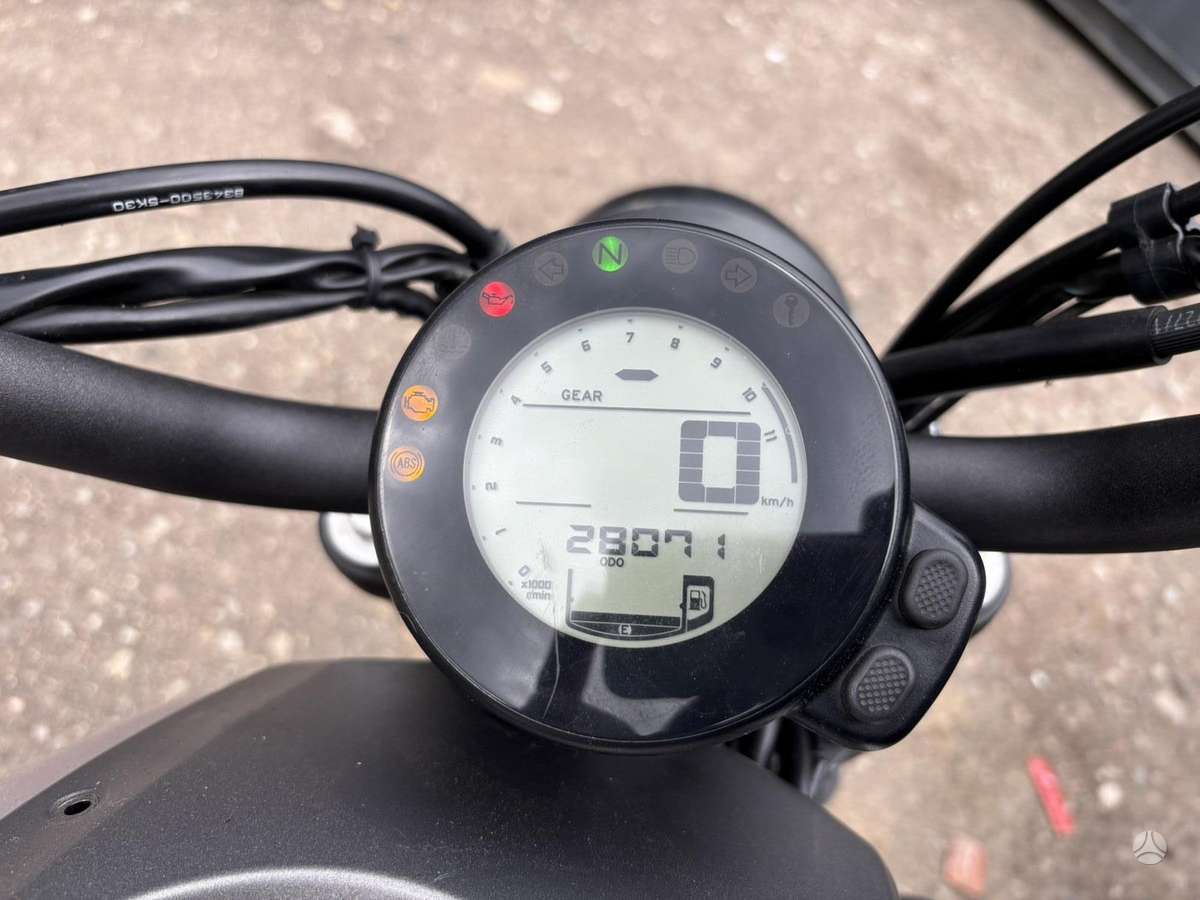 Yamaha XSR 700cc, street / classic
