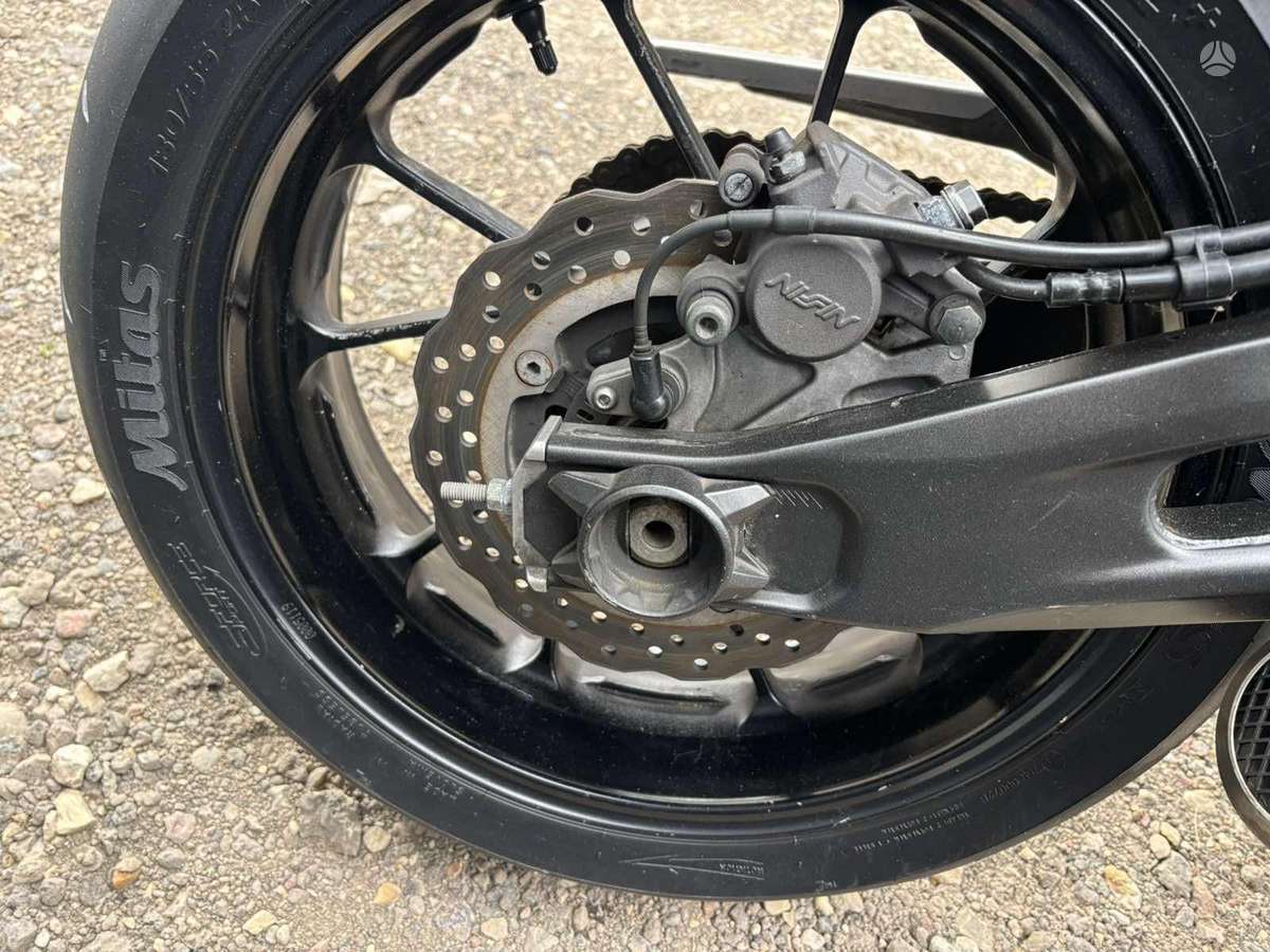 Yamaha XSR 700cc, street / classic