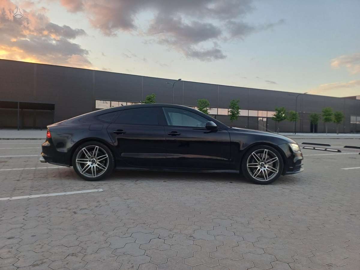 Audi S7, 4.0 l., hatchback