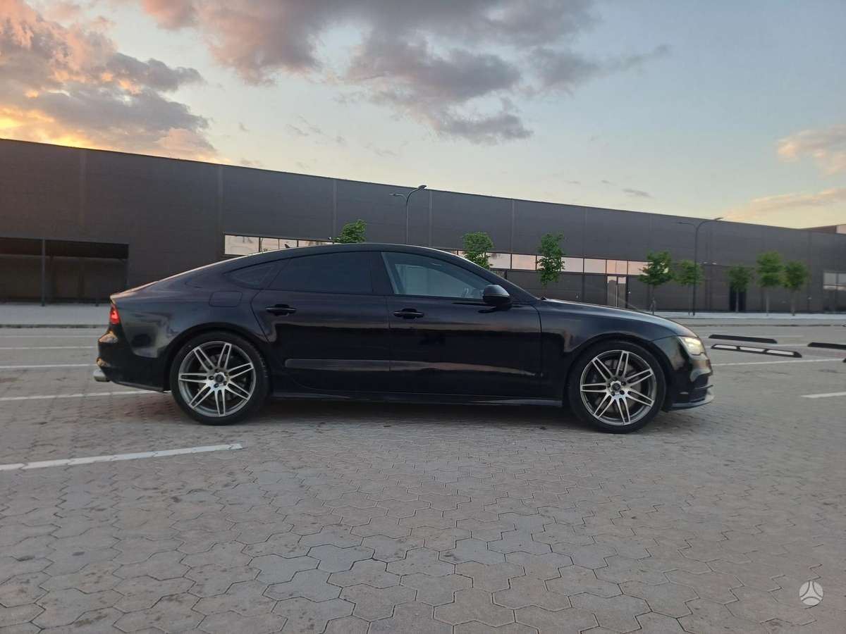 Audi S7, 4.0 l., Хэтчбек