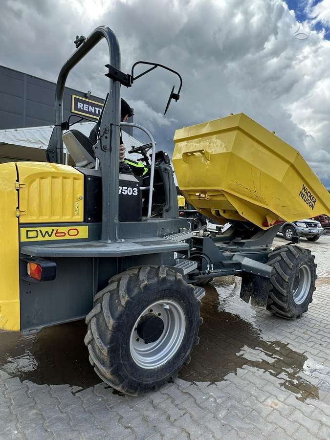 Wacker Neuson DW60, самосвалы