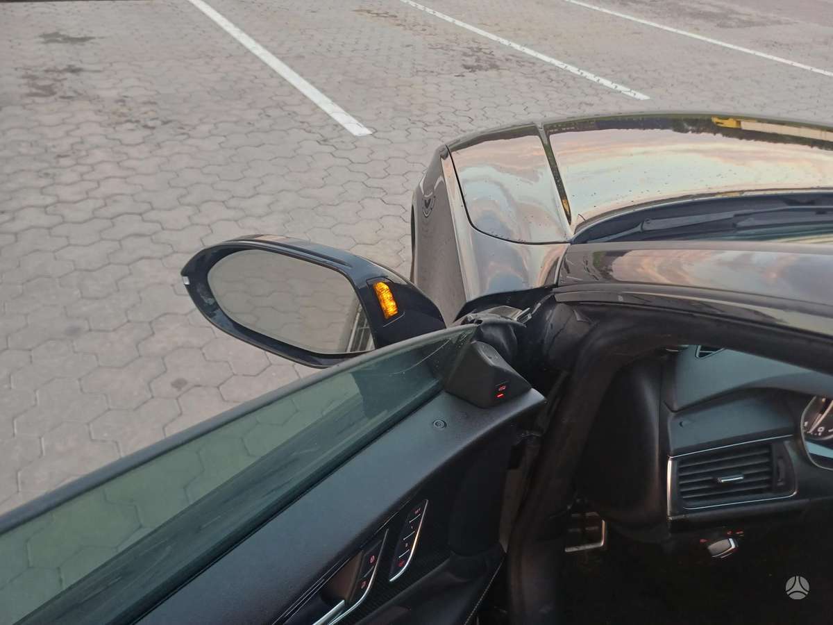 Audi S7, 4.0 l., Хэтчбек